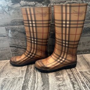 Burberry Rain Boots